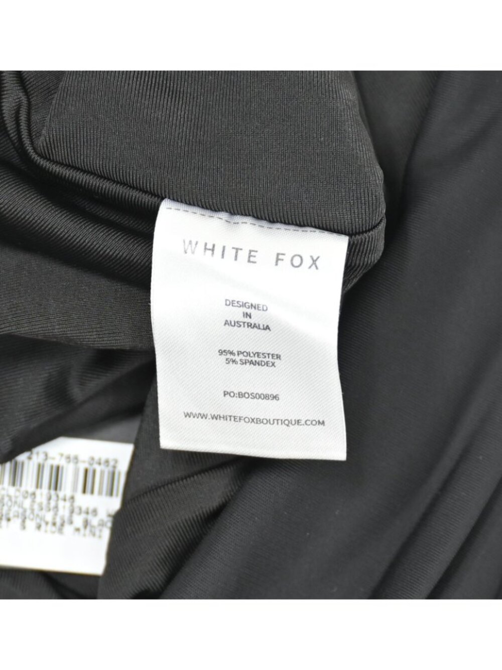White Fox Boutique Let's Ride Mini Shorts in Black - Picture 3 of 4